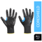 Honeywell CoreShield Steel Black Liner Smooth Nitrile Coating Cut Level A5/E Gloves  Size S-XXL