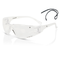 Beeswift Clear Wrap Around Performance Spectacles