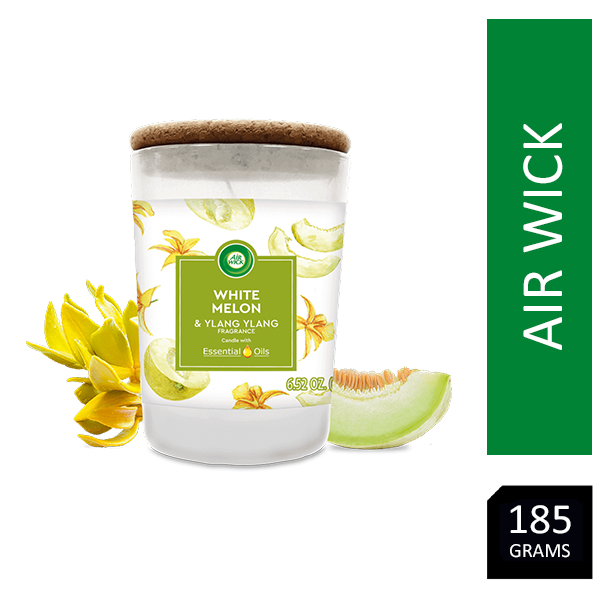 Air Wick Scented Candle, Melon & Ylang Ylang