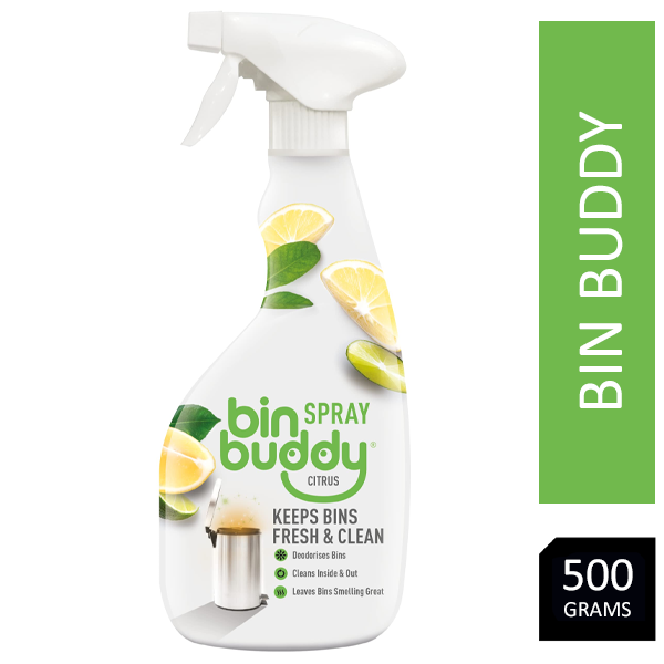 Bin Buddy Citrus Trigger Spray 500ml