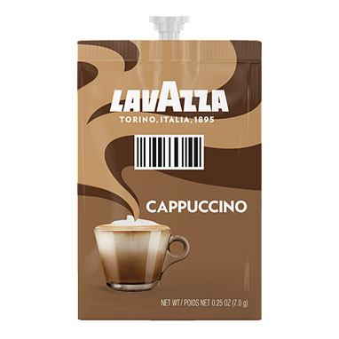 Flavia Lavazza Cappuccino Sachets 100's - UK BUSINESS SUPPLIES