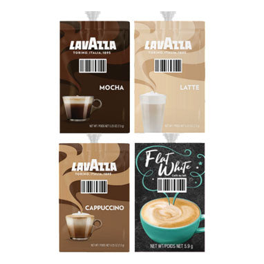 Flavia Single Pack Indulgence Mixed Case Sachets 80's