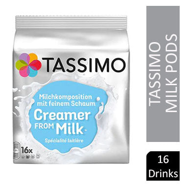 Tassimo Creamer From Milk 16 Pods