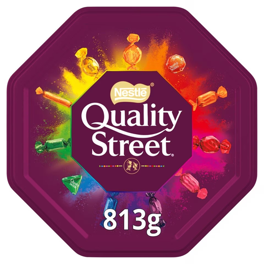 Quality Street Chocolate Tin 813g
