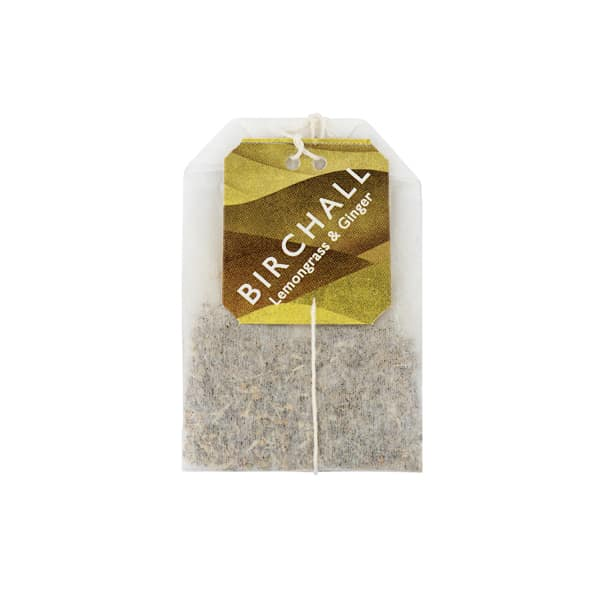 Birchall Lemongrass & Ginger Tea Envelopes 250's