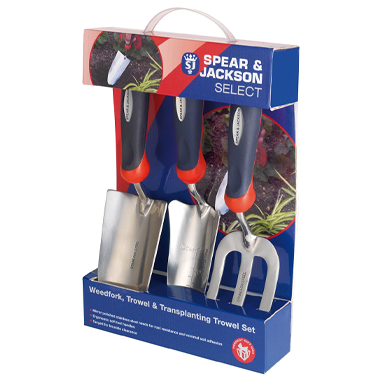 Spear & Jackson SELECT3PS Select Stainless Steel Set (3 Pieces)