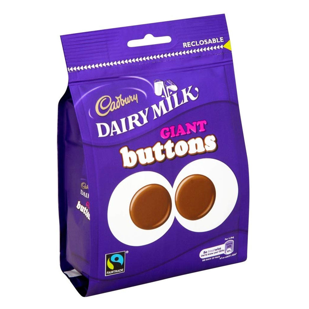 Cadbury Dairy Milk Giant Buttons 85g