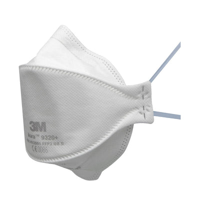 3M Flat Fold Respirator Mask 9320+