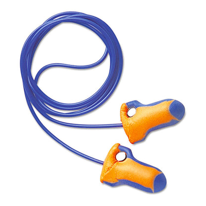 Honeywell Howard Leight Laser Trak Corded Ear Plugs Pack 100's {HL3301167}