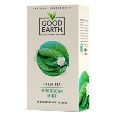 Good Earth Herbal Tea Moroccan Mint & Green Tea  5 x 15's