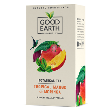 Good Earth Botanical Tea Tropical Mango & Moringa 5 x 15's