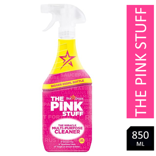 The Pink Stuff Miracle Cleaning Set Triple Pack Mrs Hinch Approved {Amazon Top Seller}