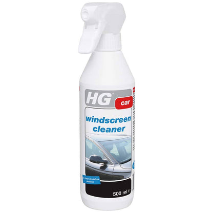 HG Car Windscreen Cleaner, for Streak Free Shine 500ml