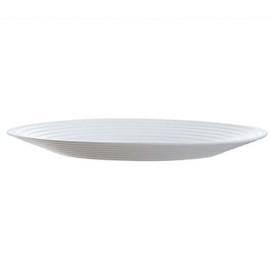Luminarc Harena White Plate Sizes 19cm Dinner Ware Collection