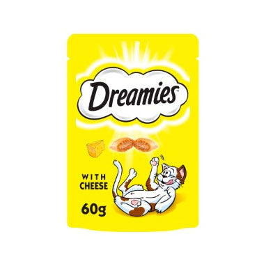 Dreamies Cat Treats with Cheese 60g