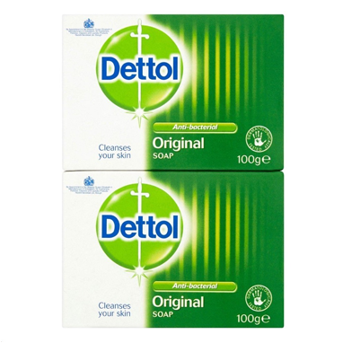 Dettol Antibacterial Original Soap 2x100g