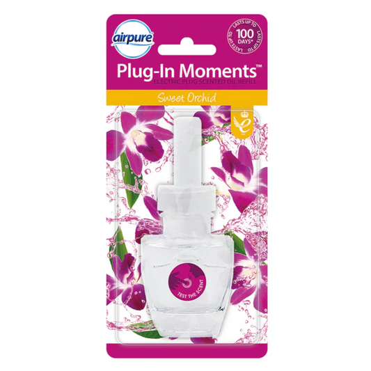 Airpure Plug In Moments Sweet Orchid Refill 17ml