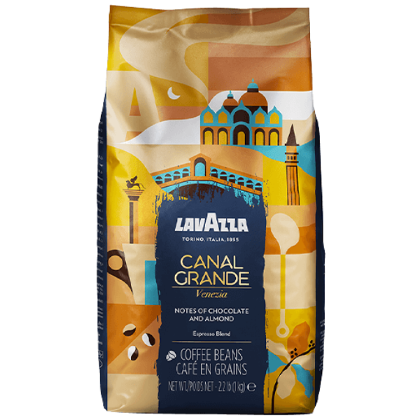 Lavazza Canal Grande Coffee Beans 1kg