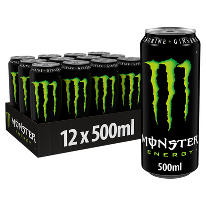 Monster Energy Original Cans 12x500ml