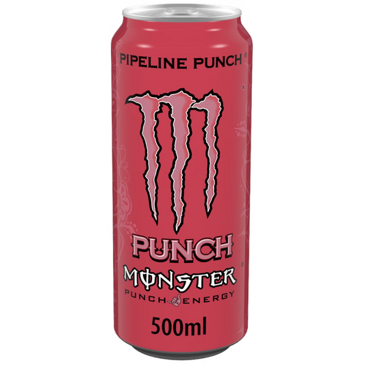 Monster Energy Pipeline Punch Cans 12x500ml