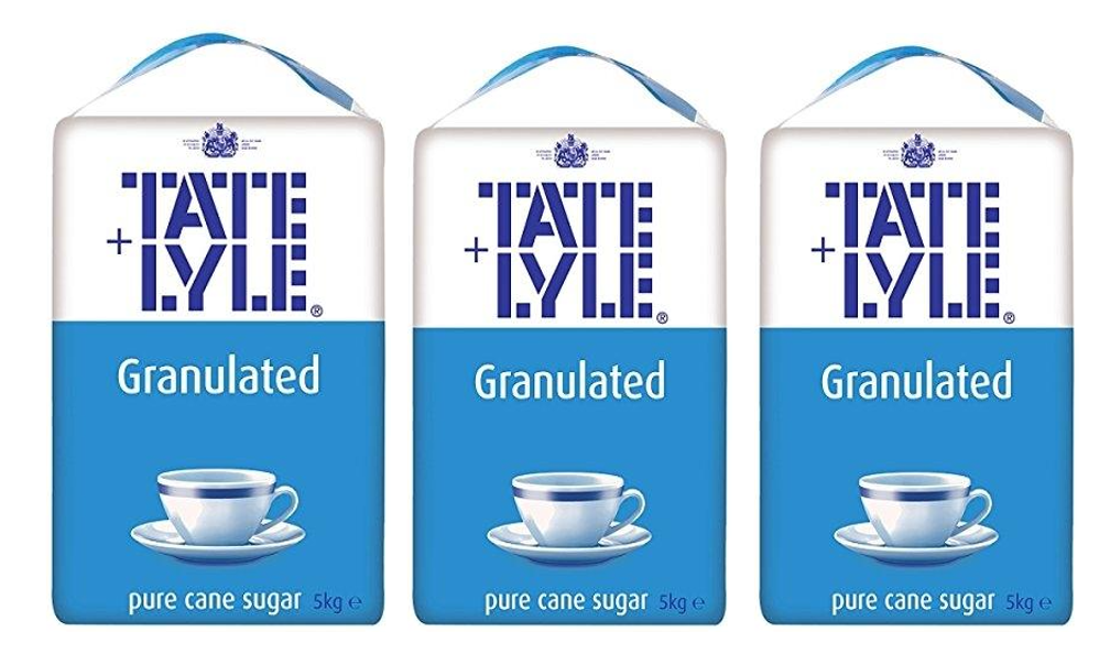 Tate & Lyle Granulated White Sugar Paper Bag 5kg