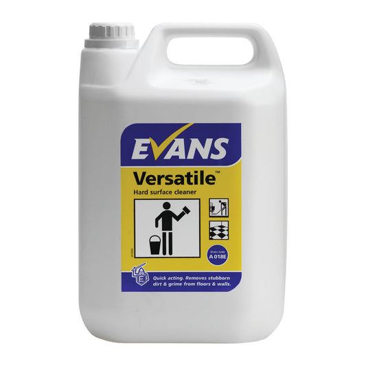 Evans Vanodine Versatile Hard Surface Cleaner 5 Litre