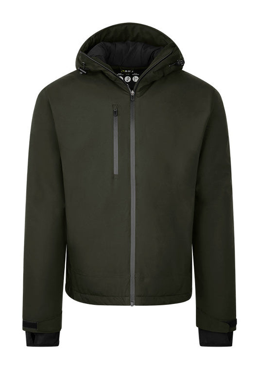 Beeswift Lined Rain Jacket Dark Green ALL SIZES