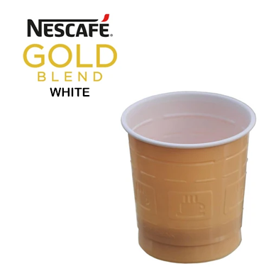 Nescafe Gold Blend White Vending In-Cup (25 Cups) 21HN214