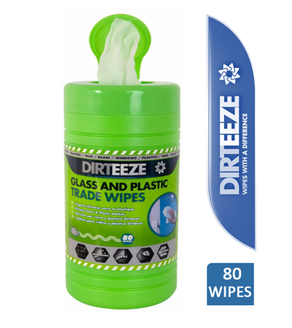 Dirteeze Smooth & Strong Trade Wipes 80's