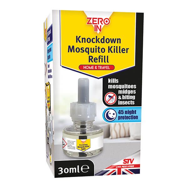 Zero In Knockdown Mosquito Killer Refill 30ml (ZER742)