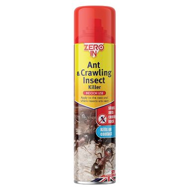 Zero In Total Ant & Crawling Insect Killer 300ml