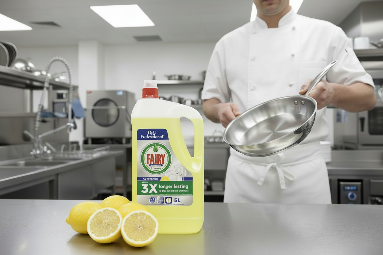 Fairy Professional& Liquid 5 Litre Lemon CONCENTRATED