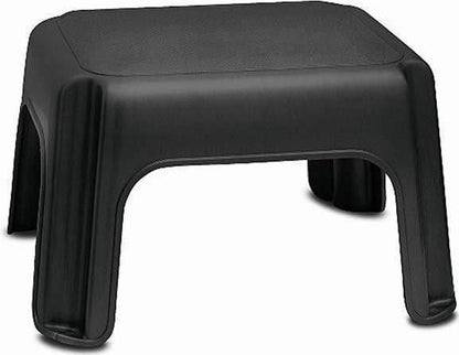 Addis Step Stool 25cm High Black
