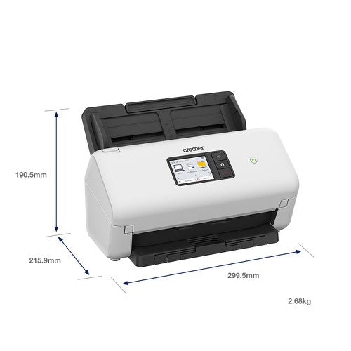 Brother ADS-4500W Touch Screen Desktop Document Scanner ADS4500WZU1
