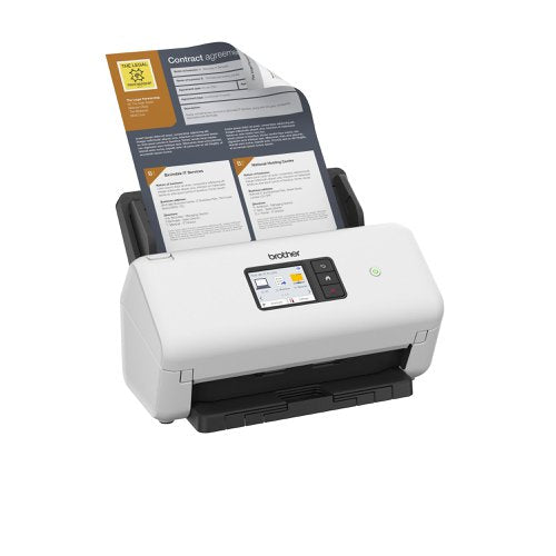 Brother ADS-4500W Touch Screen Desktop Document Scanner ADS4500WZU1