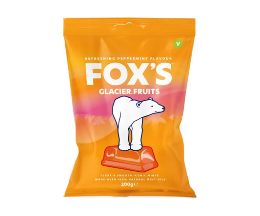 Fox's Glacier Fruits 200g | Boiled Fruit Sweets | 1 x 200g
