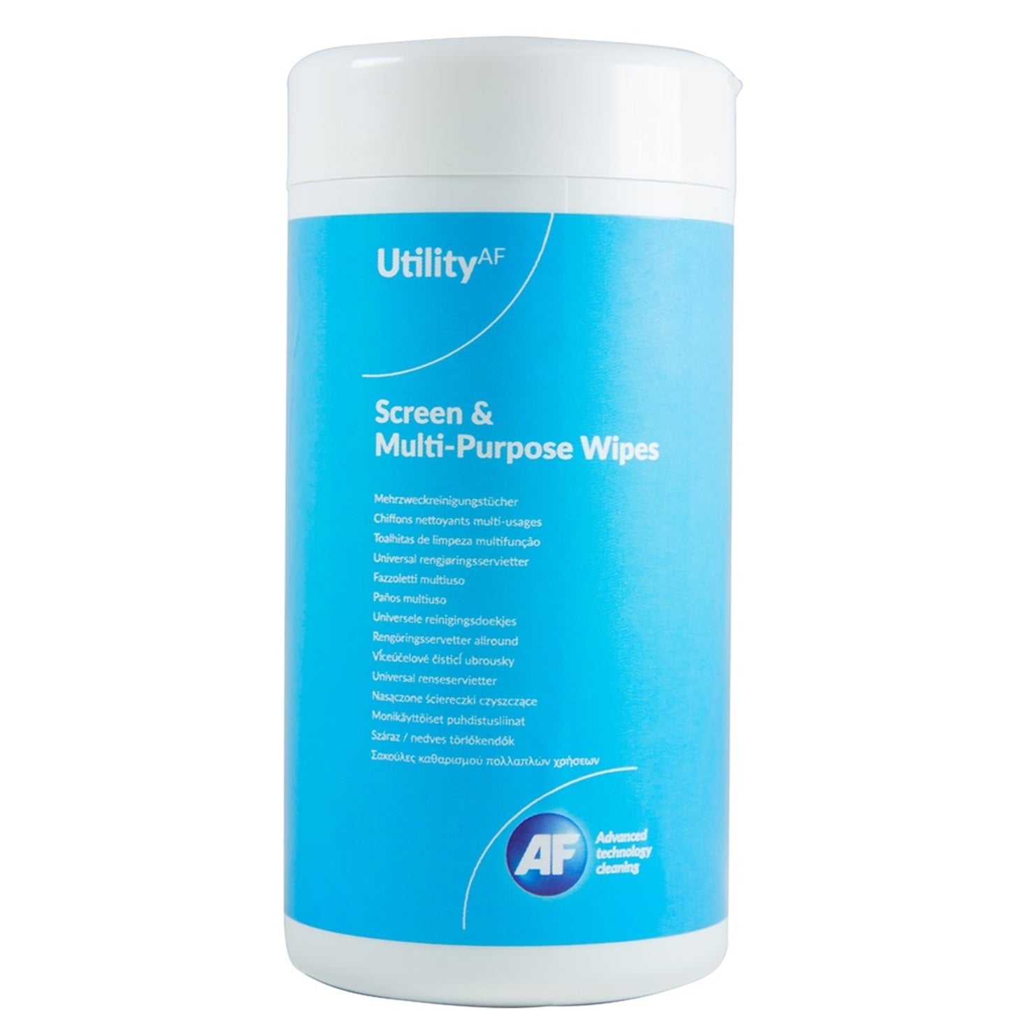 AF Utility Range 100 Screen Cleaning Wipes SMPW100TUT {100 Tub}