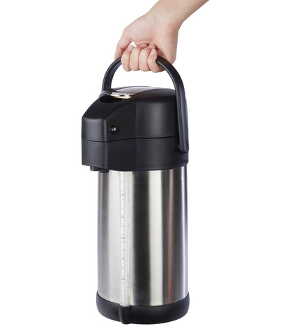 Fixtures Chrome President Pump AirPot Vacuum Jug 1.9L - 3 Litre (ALL SIZES)