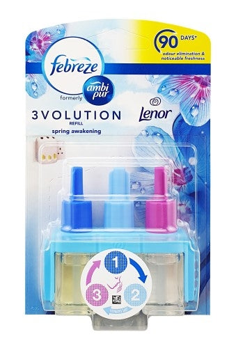 Febreze 3volution Air Freshener Electrical Plug in Refill Spring Awakening 20ml