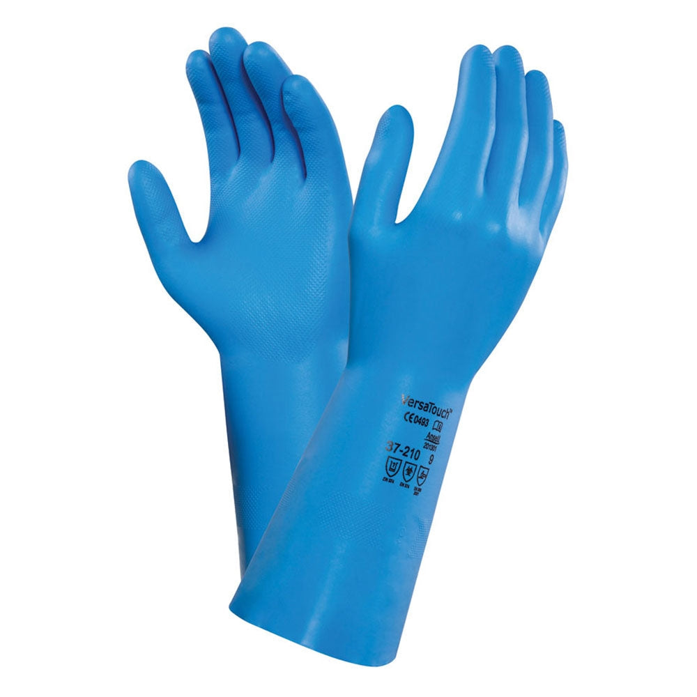 Ansell Versatouch Blue Gloves (Pair)