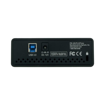 Apricorn Aegis Padlock DT 256-Bit AES-XTS Encryption External Hard Drive 2TB ADT3PL256F2000EM