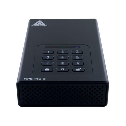 Apricorn Aegis Padlock DT 256-Bit AES-XTS Encryption External Hard Drive 6TB ADT3PL256F6000EM