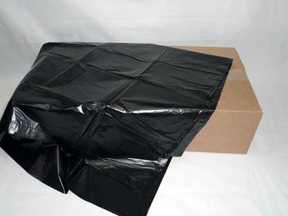 Refuse Sack Medium Duty Black (Pack of 200) LD39002