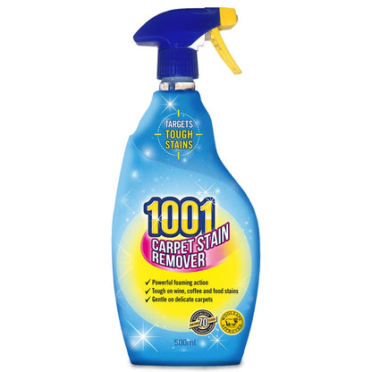 1001 Carpet Trouble Shooter {Bleach free} Stain Remover 500ml