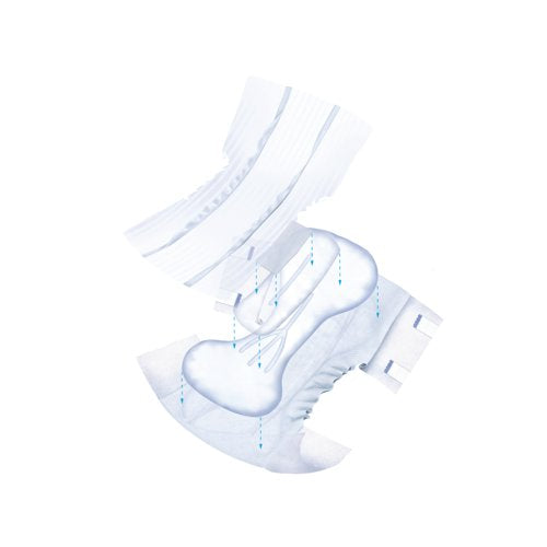 Attends Slip Air Comfort Nappies Size 9M x4 Pack of 28 37786
