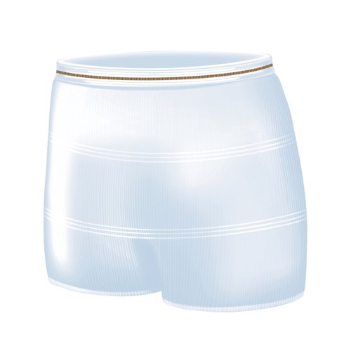 Attends Stretch Boxer Pants L x12 Pack of 15 37093
