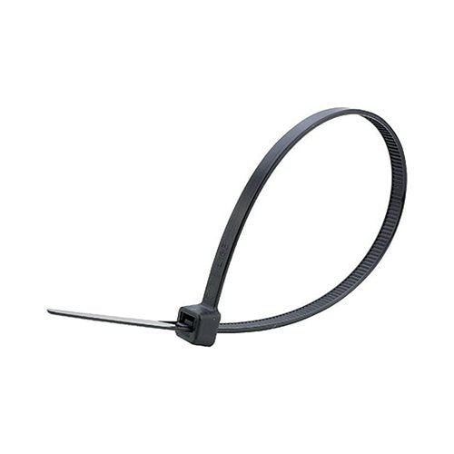 5 Star Cable Ties 140mm x 3.6mm Black Pack of 100 GT140ICBLACK