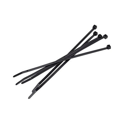 5 Star Cable Ties 200x4.8mm Black Pack of 100 GT-200STCBLACK