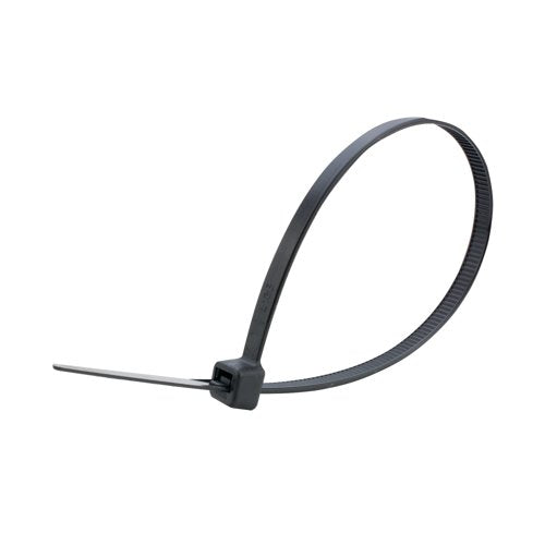 5 Star Cable Ties 300x4.8mm Black Pack of 100 GT-300STCBLACK