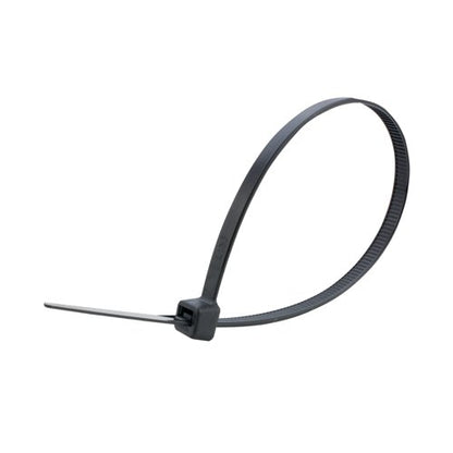 5 Star Cable Ties 300x4.8mm Black Pack of 100 GT-300STCBLACK